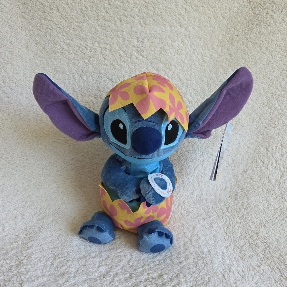 NWT new release 2025 Disney original store Lilo & Stitch Easter Musical Plush